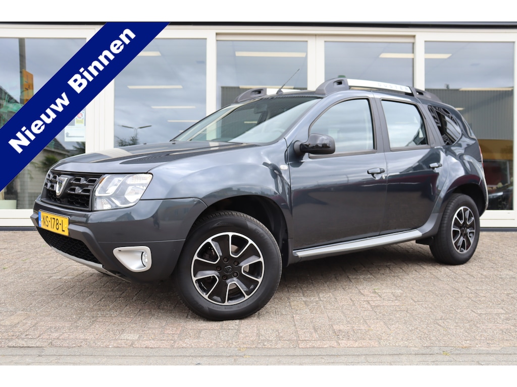 Dacia Duster 1.2 TCe 4x4 Blackshadow, Airco, Cruise, Camera A, PDC A, Navi, Trekhaak, Prijs Is Rijklaar Inclusief 6 Maanden Garantie