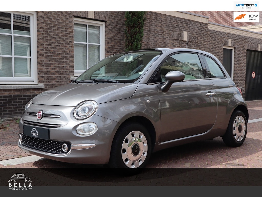 Fiat 500 1.2 Lounge| RIJKLAARPRIJS | Panoramadak | Comfort-pakket