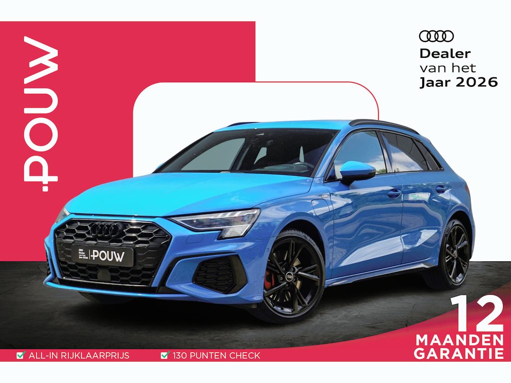 Audi A3 Sportback 45 TFSIe 245pk PHEV S Edition Competition | Keyless | Head-Up | Matrix-Led | Trekhaak |