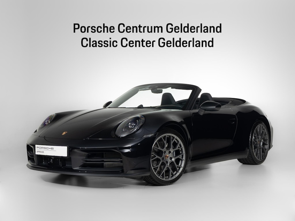 Porsche 911 Carrera Cabriolet