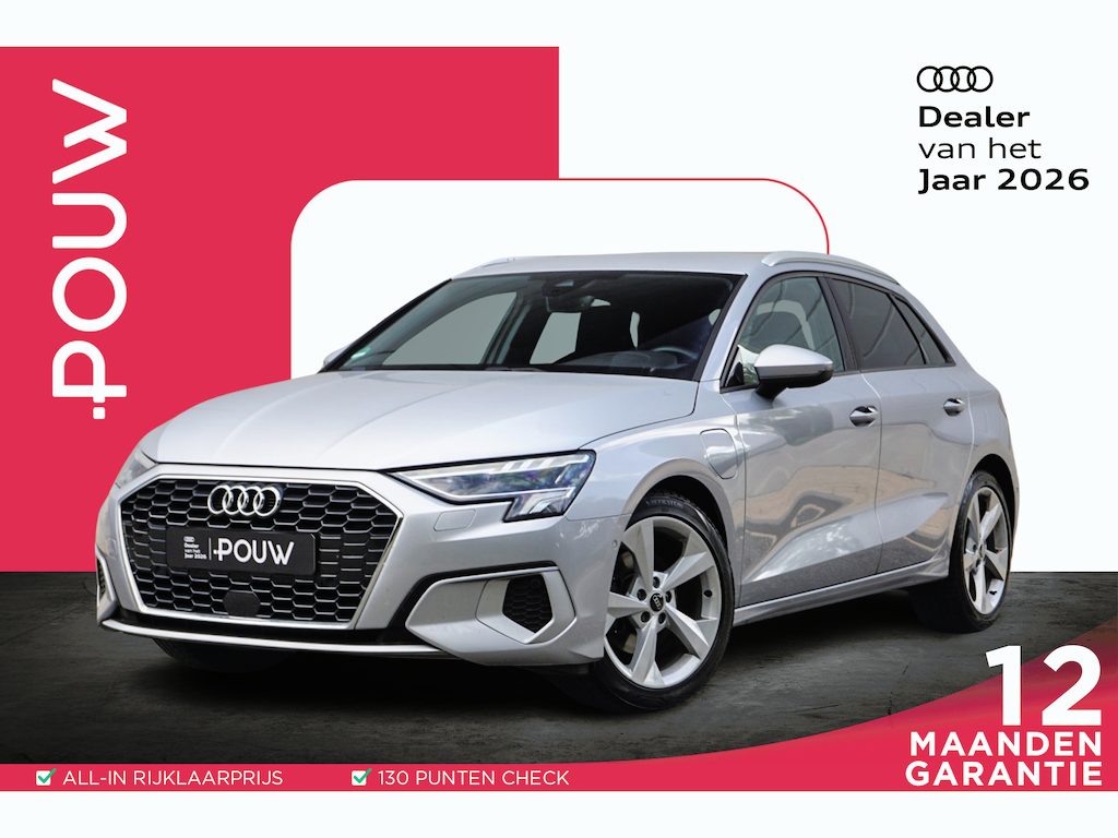 Audi A3 Sportback 40 TFSIe 204pk S-tronic PHEV Advanced Edition | Trekhaak | Achteruitrijcamera | Keyless
