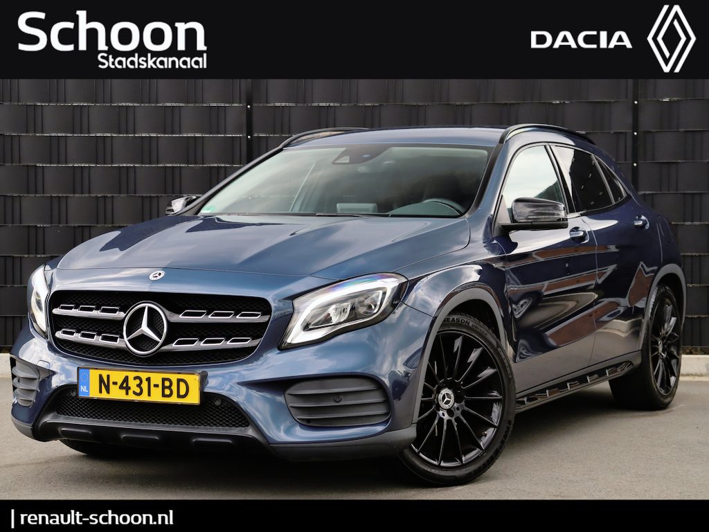 Mercedes-Benz GLA 200 Premium Plus | Leder | Stoelverwarming | Camera | Afn. Trekhaak | Navigatie