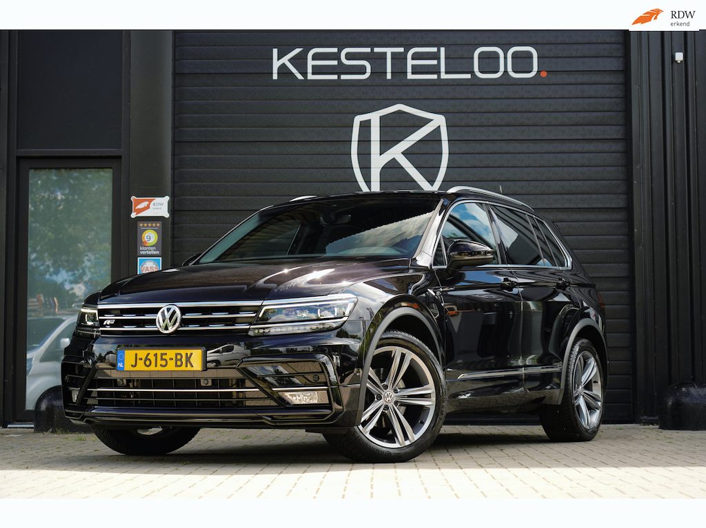 Volkswagen Tiguan 1.5 TSI ACT R LINE HIGH BUSINESS NEDERLANDSE AUTO PANO/LED/ELEKTR TREKHAAK DYNAMISCH/RIJ ASS/STOELVERW/MASSAGE