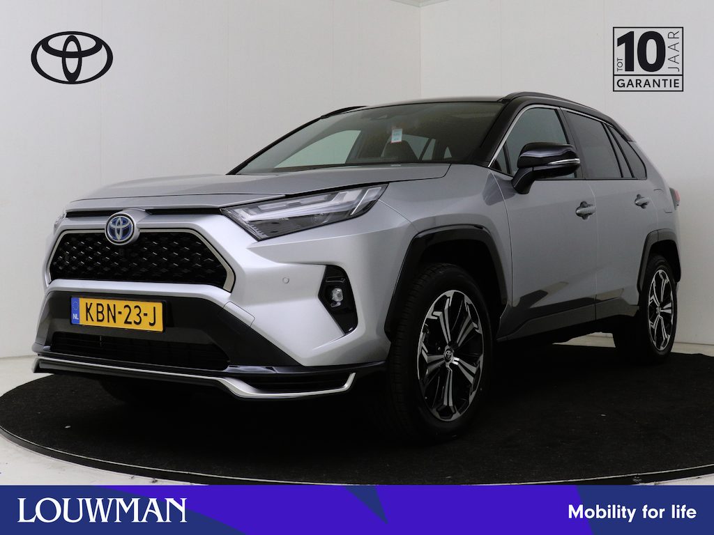 Toyota RAV4 2.5 Plug-in Hybrid AWD Bi-Tone Plus | BTW voertuig | Panorama Schuif/kanteldak | JBL | 360 camera | Camera functie binnenspiegel | Dodehoek detectie |