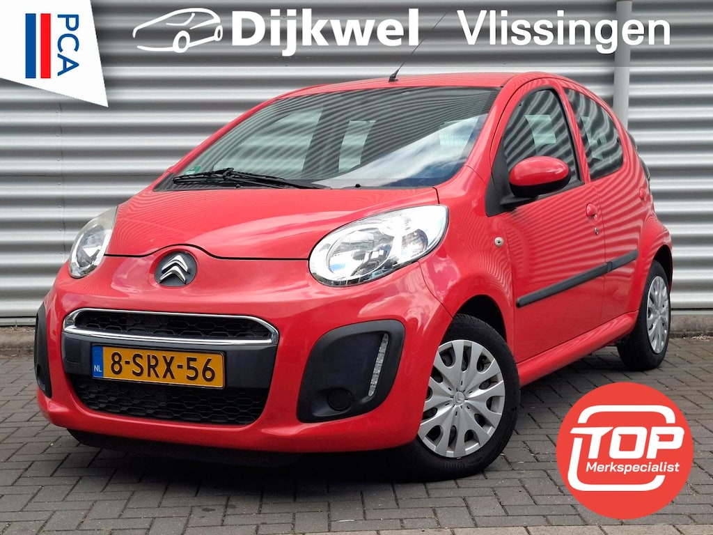 Citroën C1 1.0i 12V Collection 5-Drs Airco/Bluetooth/LED