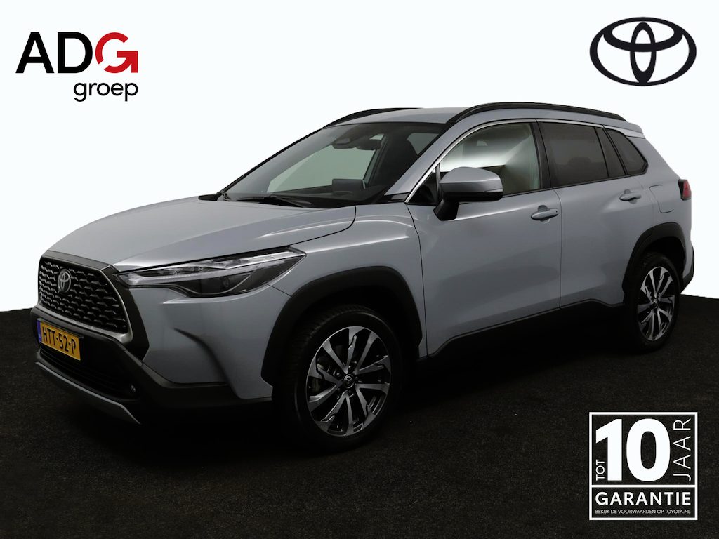 Toyota Corolla Cross Hybrid 140 Dynamic | Apple Carplay/Android auto | Adaptieve cruise control | LED koplampen | 18 inch lichtmetaal |