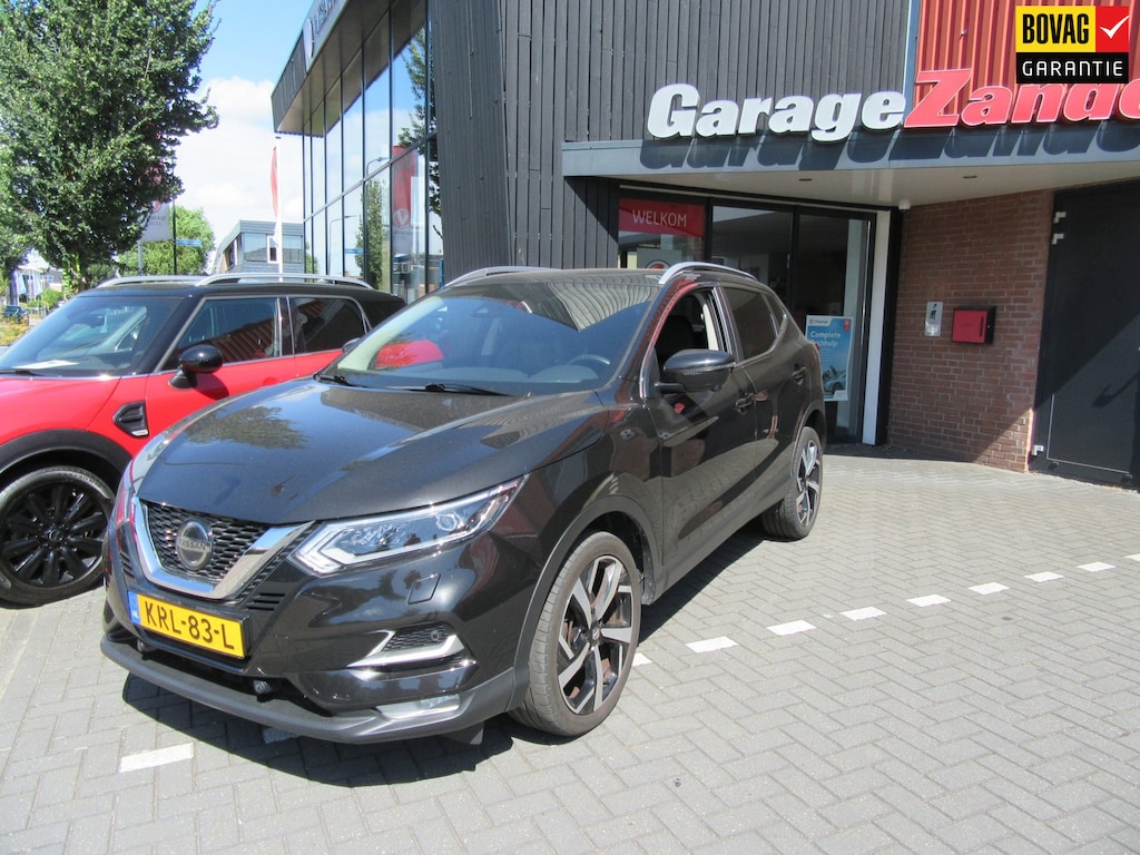 Nissan Qashqai 1.3 DIG-T Premium Edition met trekhaak