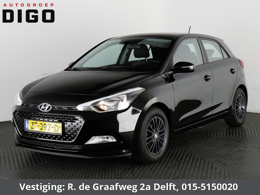 Hyundai i20 1.2 HP i-Motion | Airco | Lichtmetalen velgen | Elektrische ramen |
