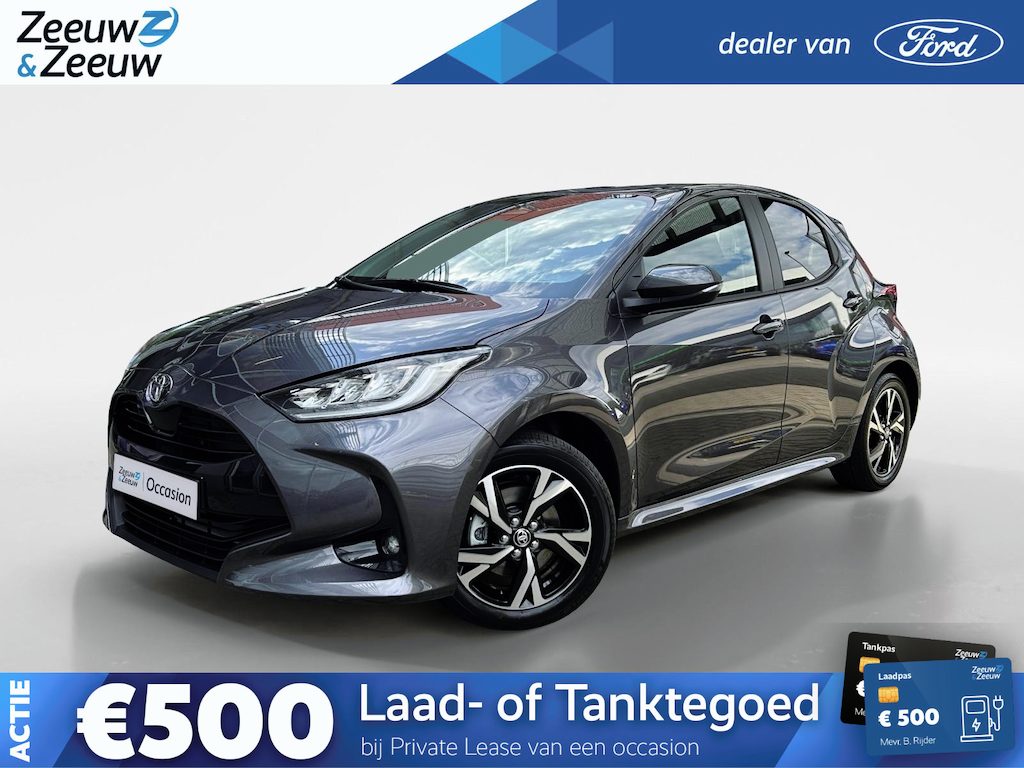 Toyota Yaris 1.5 Hybrid Dynamic | Nieuw |  Apple Carplay/Android Auto | hill hold functie | airco (automatisch) | achteruitrijcamera | buitenspiegels verwarmbaar |
