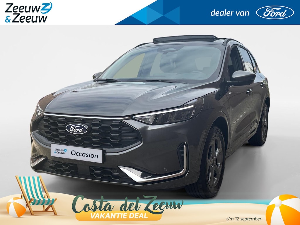 Ford Kuga 2.5 PHEV ST-Line X | Trekhaak | Panorama dak | B&O audio | Memory stoelen