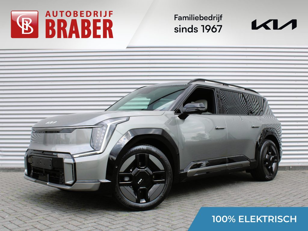 Kia EV9 GT-Line AWD 99.8 kWh | Nieuw | Direct leverbaar | Actieradius tot 505 km (WLTP) | Tot € 2.000 inruilvoordeel bij aanschaf |