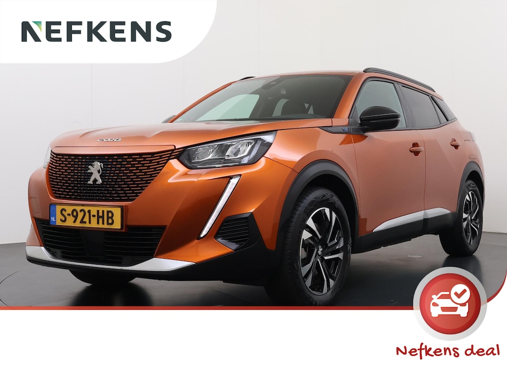 Peugeot e-2008 SUV Allure Pack 50 kWh 136pk | Accu 94% | Navigatie via Apple Carplay en Android auto | Camera achter | Stoelverwarming | Digitale 3D i-Cockpit | Lichtmetalen velgen | Cruise control
