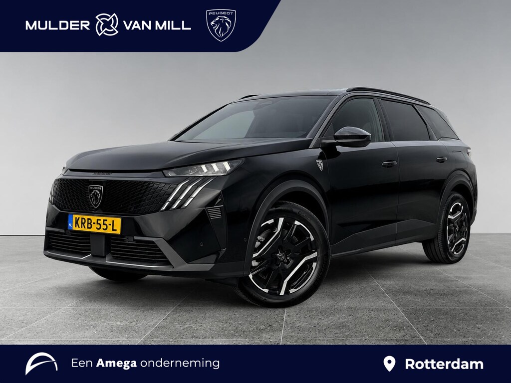 Peugeot 5008 GT 1.6 HYbrid PHEV 225pk e-DCS7 | 360° CAMERA | NAVI | CLIMA | STOEL + STUURVERW. | ELEKT. A.KLEP |