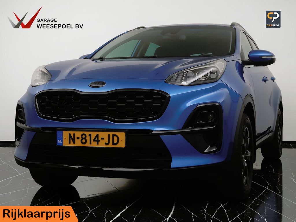 Kia Sportage 1.6 GDI Black Edition - Navigatie - Camera - Climate control - Cruise control - Zwarte accenten - Fabrieksgarantie tot 04-2028