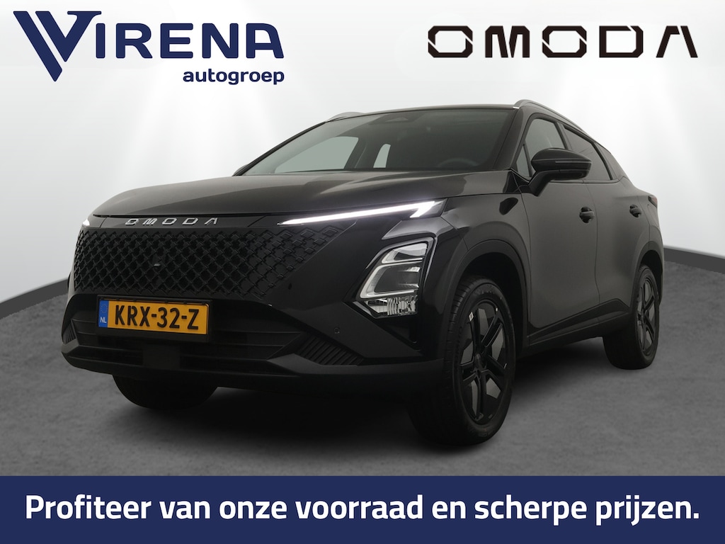 Omoda 5 1.6 T-GDi SHS-H Comfort - FULL OPTIONS - Stoelverkoeling/verwarming - Stuurverwarming - SONY AUDIO - 7 jaar fabrieksgarantie of 150.000km
