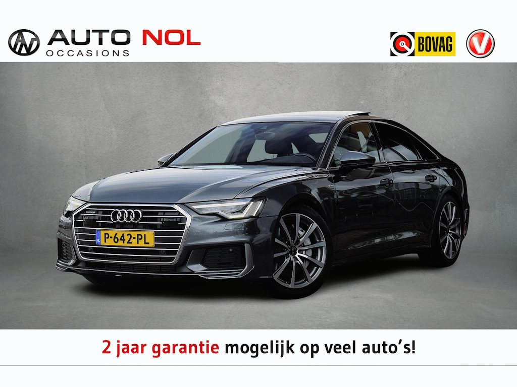 Audi A6 Limousine 50 TFSI e quattro S edition | 2x S-Line | Pano | Leer | Trekhaak Afneembaar | SOH: 94,3%