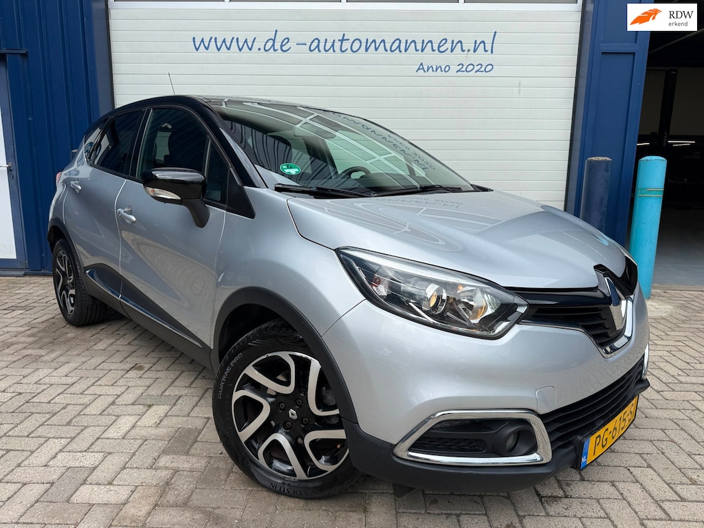Renault Captur 1.2 TCe Turbo EDC Automaat Dynamique / ECC / R-Link NAVI / PDC / APK 06-27