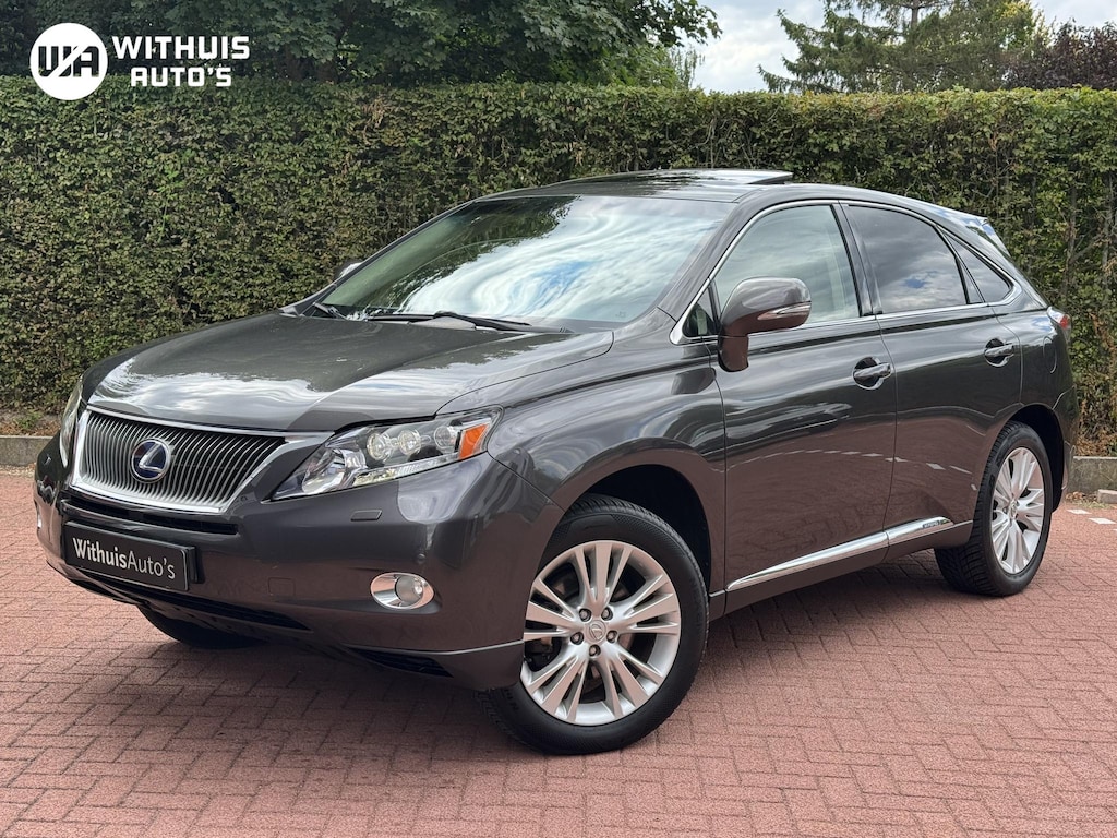 Lexus RX 450h 4WD Executive Trekhaak GARANTIE