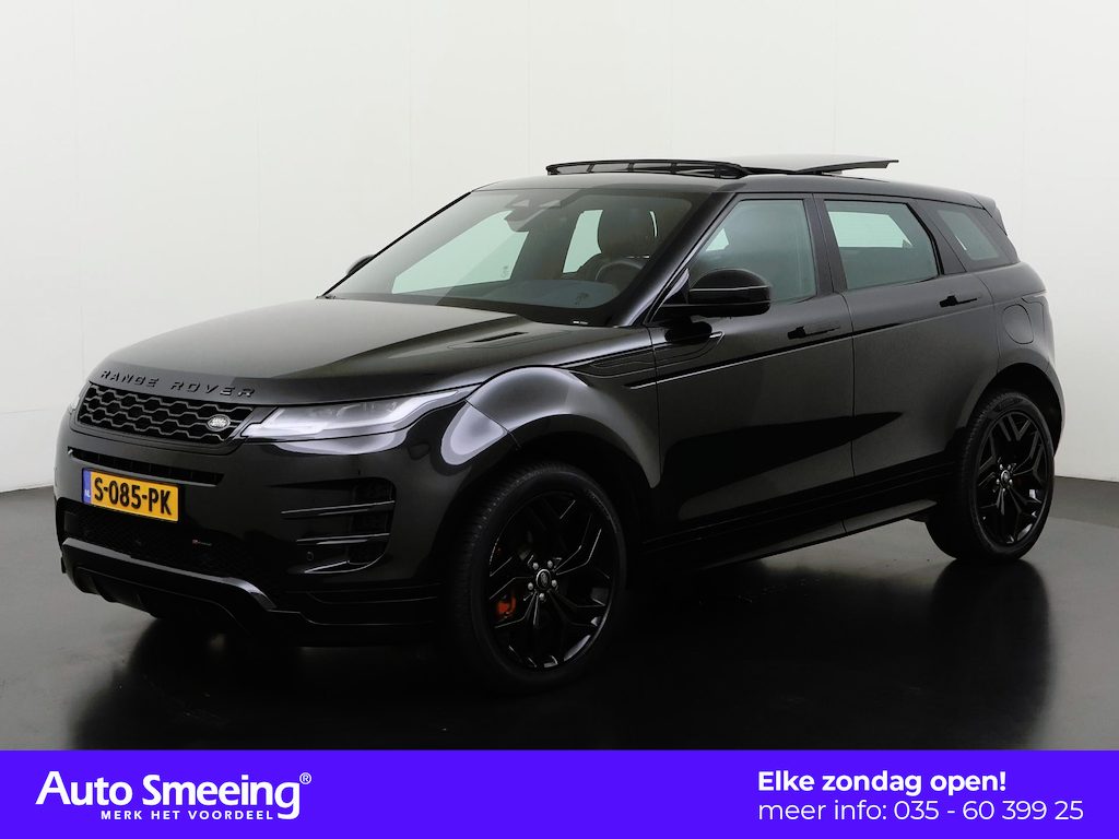 Land Rover Range Rover Evoque P300e AWD R-Dynamic SE | Schuifdak | Head-Up Display | Meridian-Sound | 20" Gloss Black | Zondag Open!
