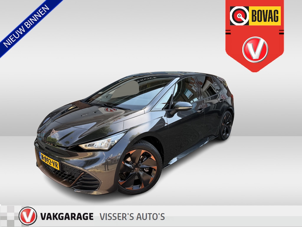 CUPRA Born Adrenaline One 62 kWh | SOH 92,41 % | stoelverwarming | stuurverwarming | applecarplay/android auto | 19 inch velgen |