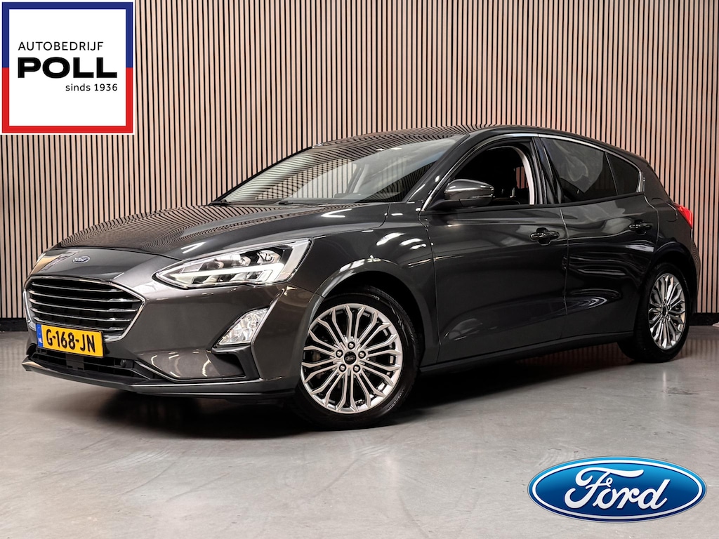 Ford Focus 1.5 EcoBoost 150pk Titanium Navi Camera Trekhaak Winter & Design pack 5drs Dealeronderhouden