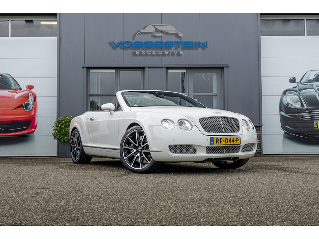 Bentley Continental GTC 6.0 W12 / Navi / Leder / Memory stoel / Luchtvering / Massage / Stoelverw.
