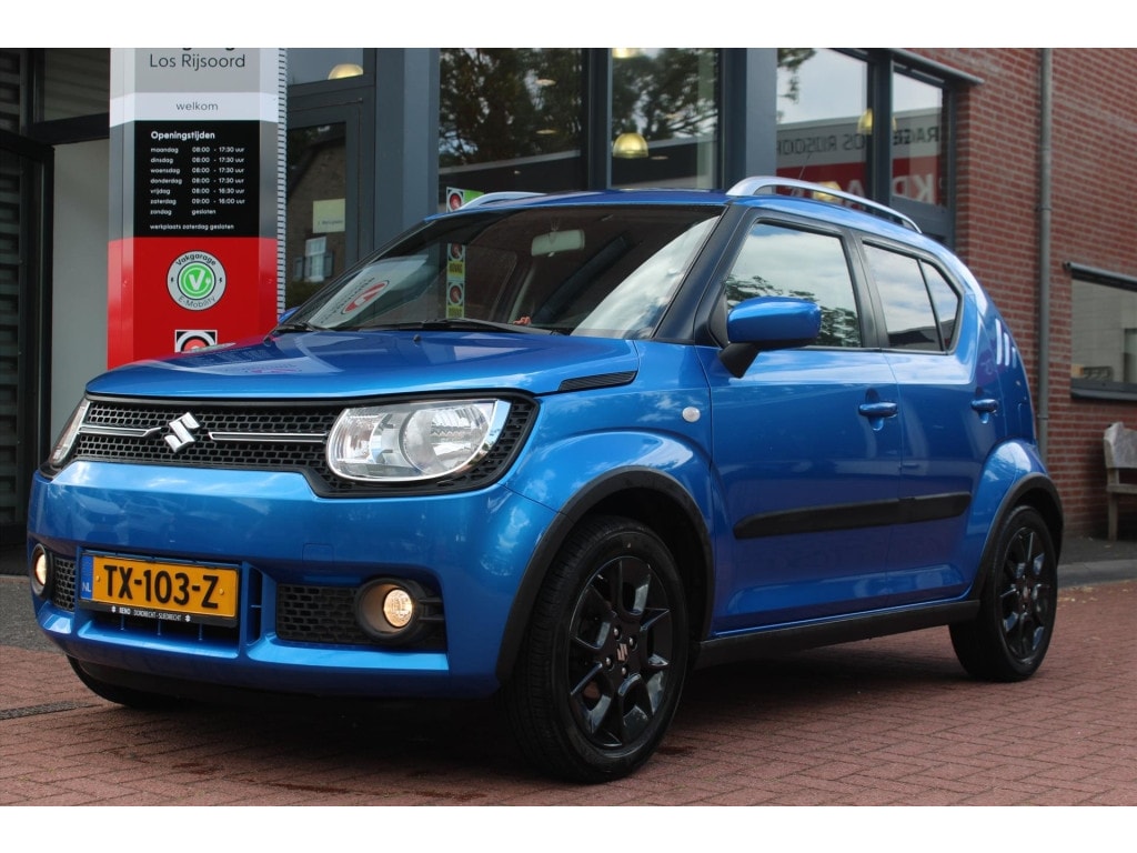 Suzuki Ignis 1.2 *Select* | Carplay | Trekhaak | Navigatie | Stoelverwarming | Camera | Wauw! |