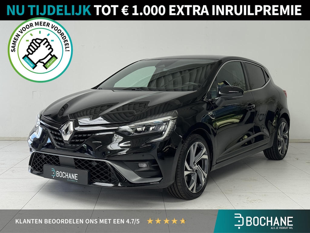 Renault Clio 1.3 TCe R.S. Line | Navigatie | 360° Camera | Apple CarPlay / Android Auto | Climate Control | Stoelverwarming