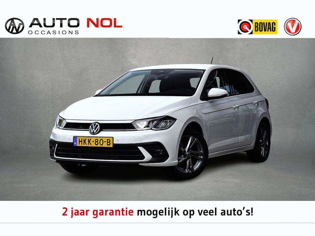 Volkswagen Polo 1.0 TSI Life Business | Automaat | CarPlay | Stoelverw. | Camera