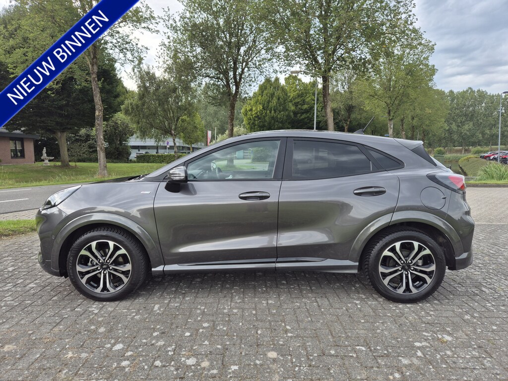 Ford Puma 125pk Hybrid ST-Line Navigatie Ad.CrC Blis Camera Winter-Pack Trekhaak