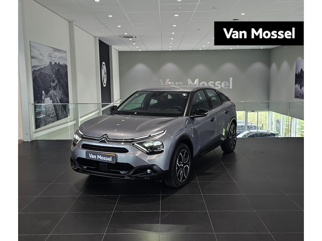 Citroën E-C4 Feel 50 kWh Climate Control | Full Map Navigatie | Apple Carplay / Android Auto | Camera | Parkeersensoren | Bekleding Half Leder | 18" Lichtmetalen Velgen