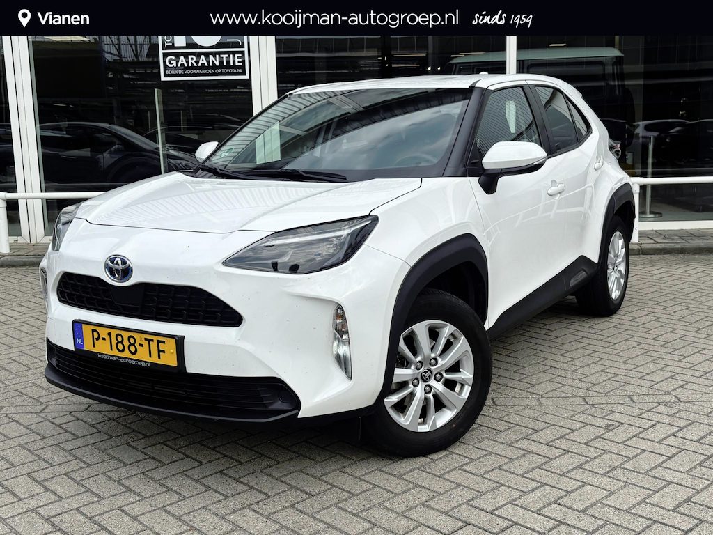 Toyota Yaris Cross 1.5 Hybrid Active 1e eigenaar, NL Auto, Garantie tot 2032, Trekhaak, Hoge instap