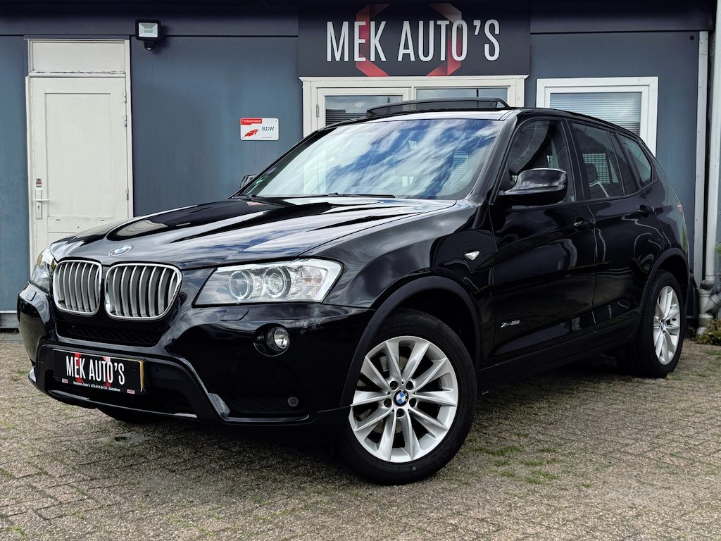 BMW X3 XDrive28i |Pano|Cruise|Carplay|Camera|Dealer|Trekhaak|