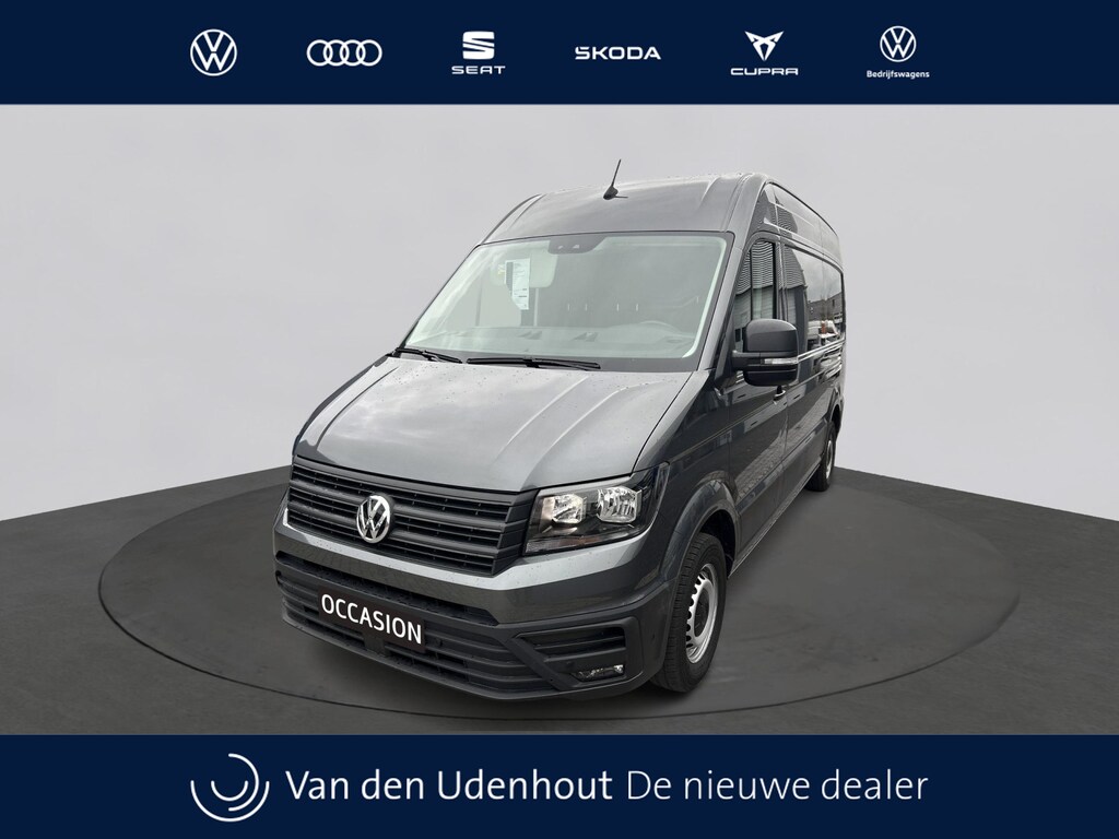 Volkswagen Crafter L3H3 2.0 TDI 140pk 3.5T Automaat Highline / Parkeersensoren / Geveerde stoel / Voorruitverwarming