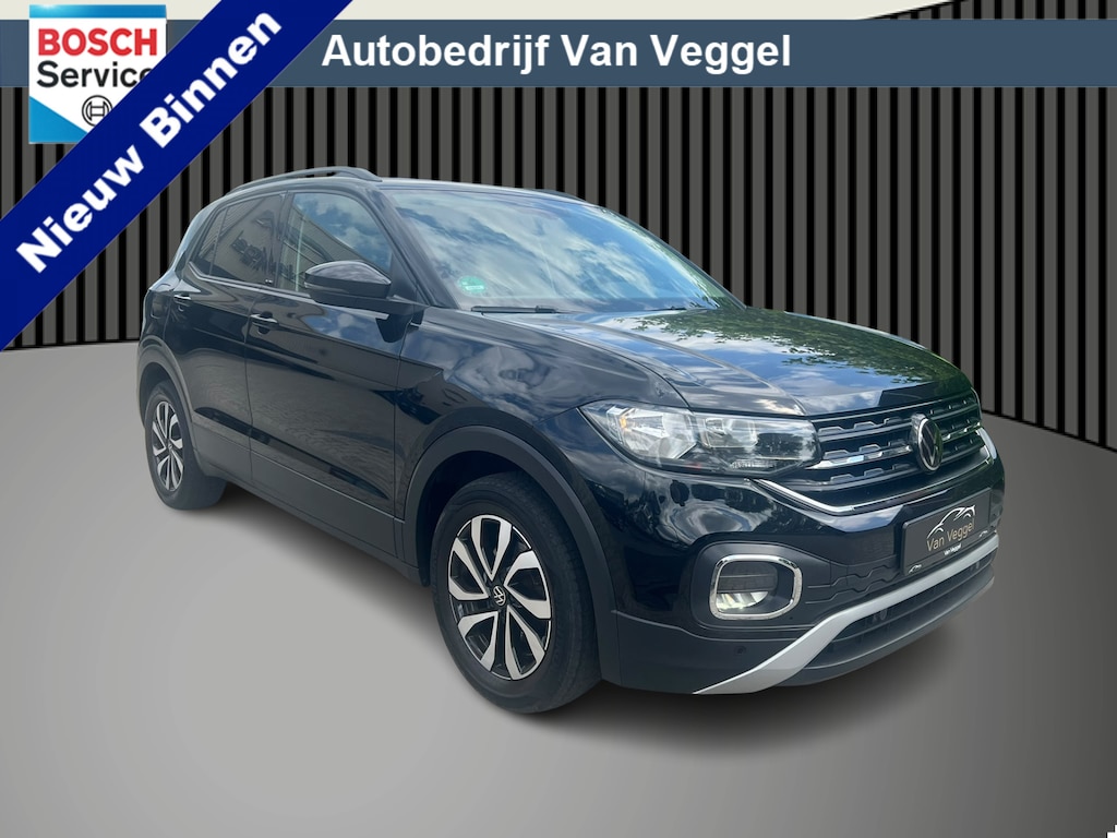 Volkswagen T-Cross 1.0 TSI virtual cockpit, navi, cruise, stoelverw, airco