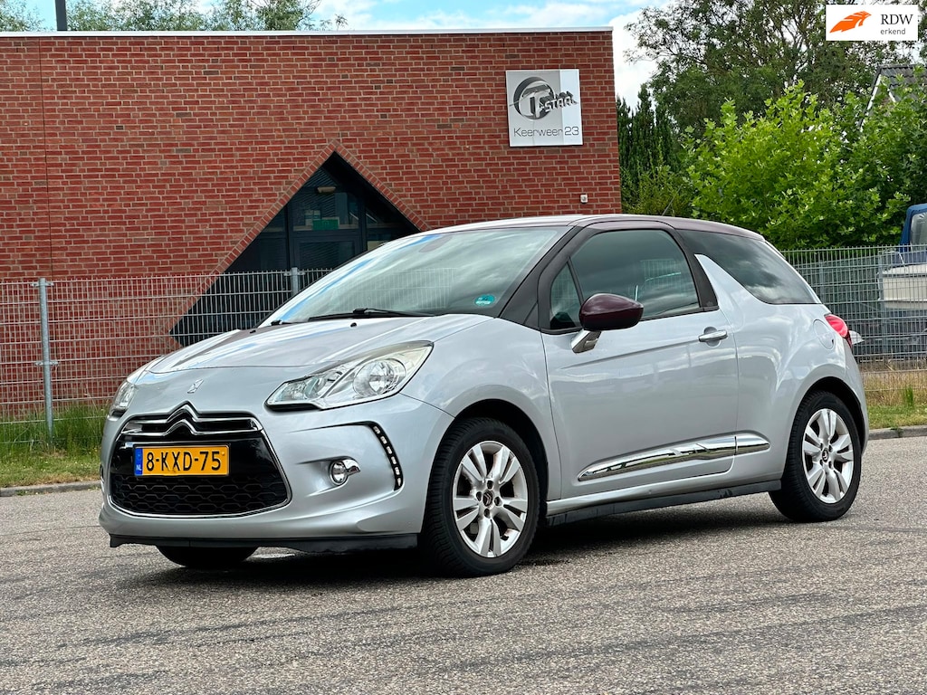 Citroën DS3 1.6 VTi So Chic Automaat*Cruise*Clima*Parkeersensoren*LM velgen*