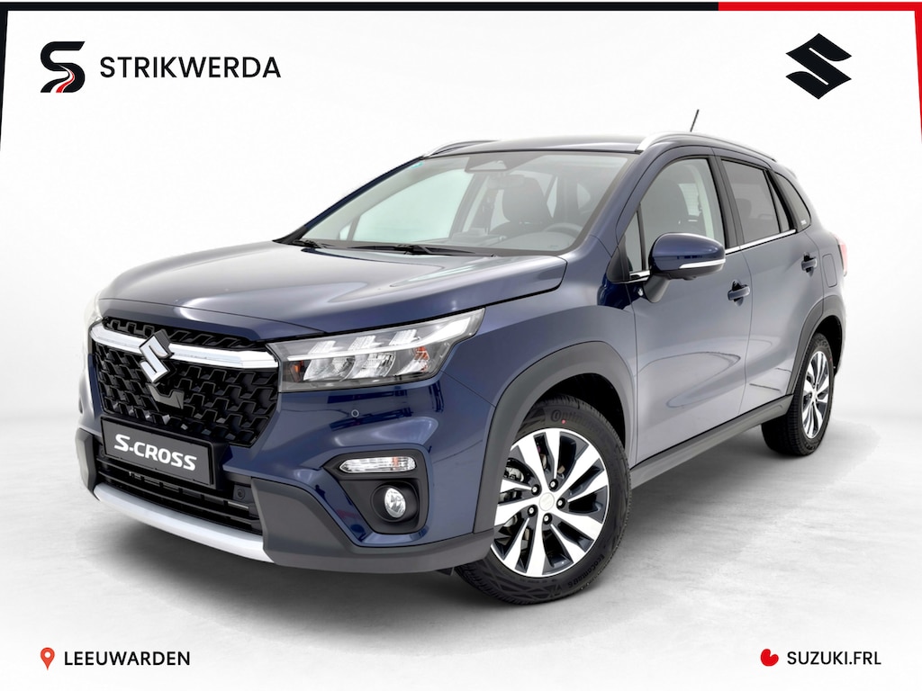 Suzuki S-Cross 1.4 Boosterjet Style Smart Hybrid Leder/360camera/Navi