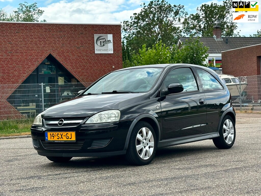 Opel Corsa 1.4-16V Silverline Ijskoude Airco*05-10-2027 APK*LM velgen*Elektrische ramen*Stuurbekrachtiging*