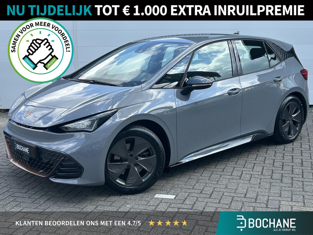 CUPRA Born Business One 62 kWh | SoH 95% | Navigatie | Camera | Verwarmbare Voorstoelen |