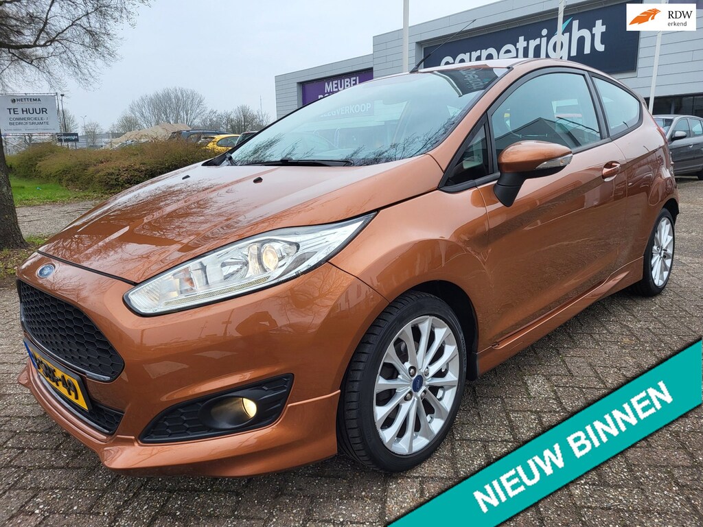 Ford Fiesta 1.0 EcoBoost Sport NWE DIST,SET