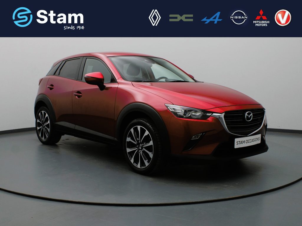Mazda CX-3 120pk SkyActiv-G 120 Sport Selected Airco | Cruise