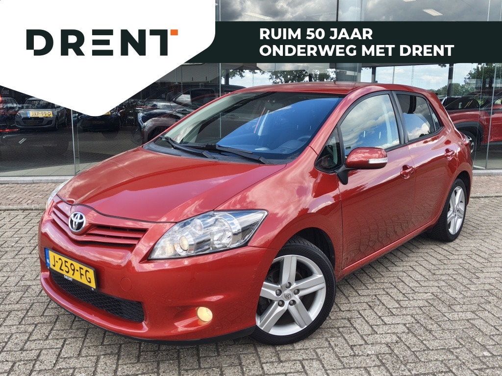 Toyota Auris 1.6 Dynamic | Trekhaak | Airco | Spiegels El. Inklapbaar |