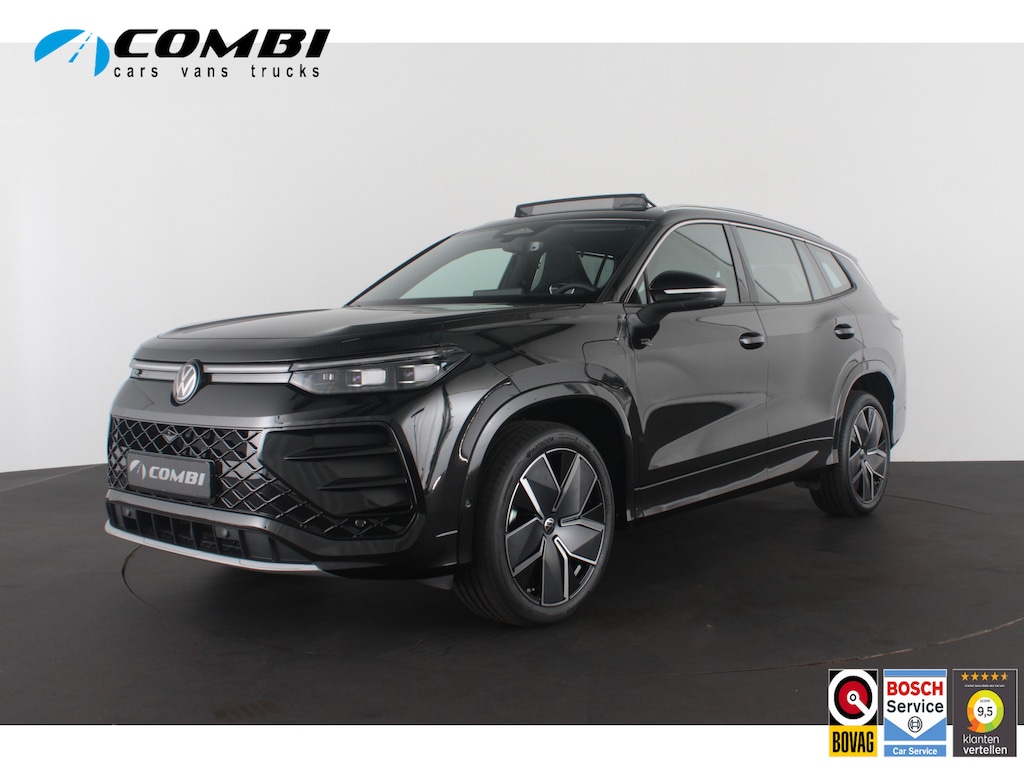 Volkswagen Tayron 1.5 eHybrid R-Line Edition > 272pk/Pano.schuifdak/Trekhaak/116km WLPT Plug-in hybride