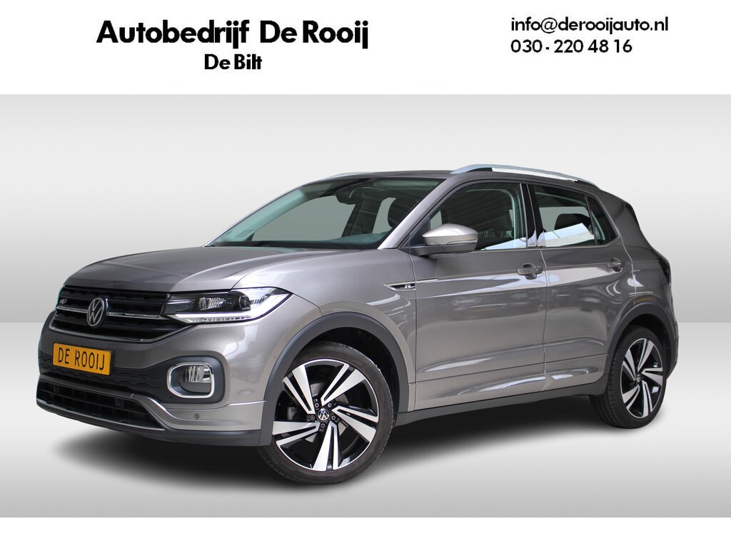 Volkswagen T-Cross 1.5 TSI DSG R-Line | Navigatie | PDC | 18 inch LM | Stoelverw.