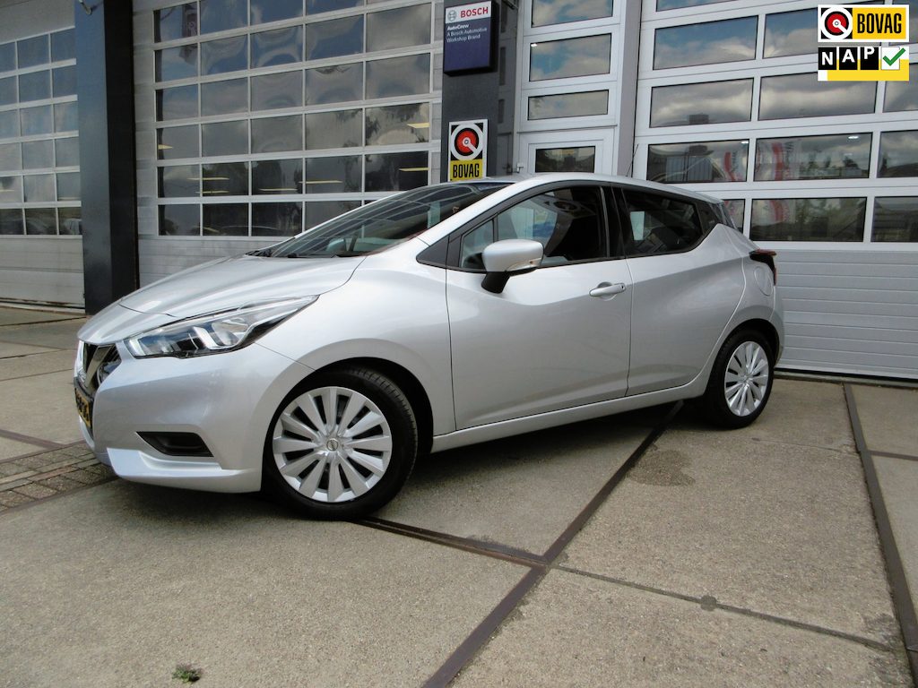 Nissan Micra 1.0 IG-T Acenta / Audio / Airco / Carplay