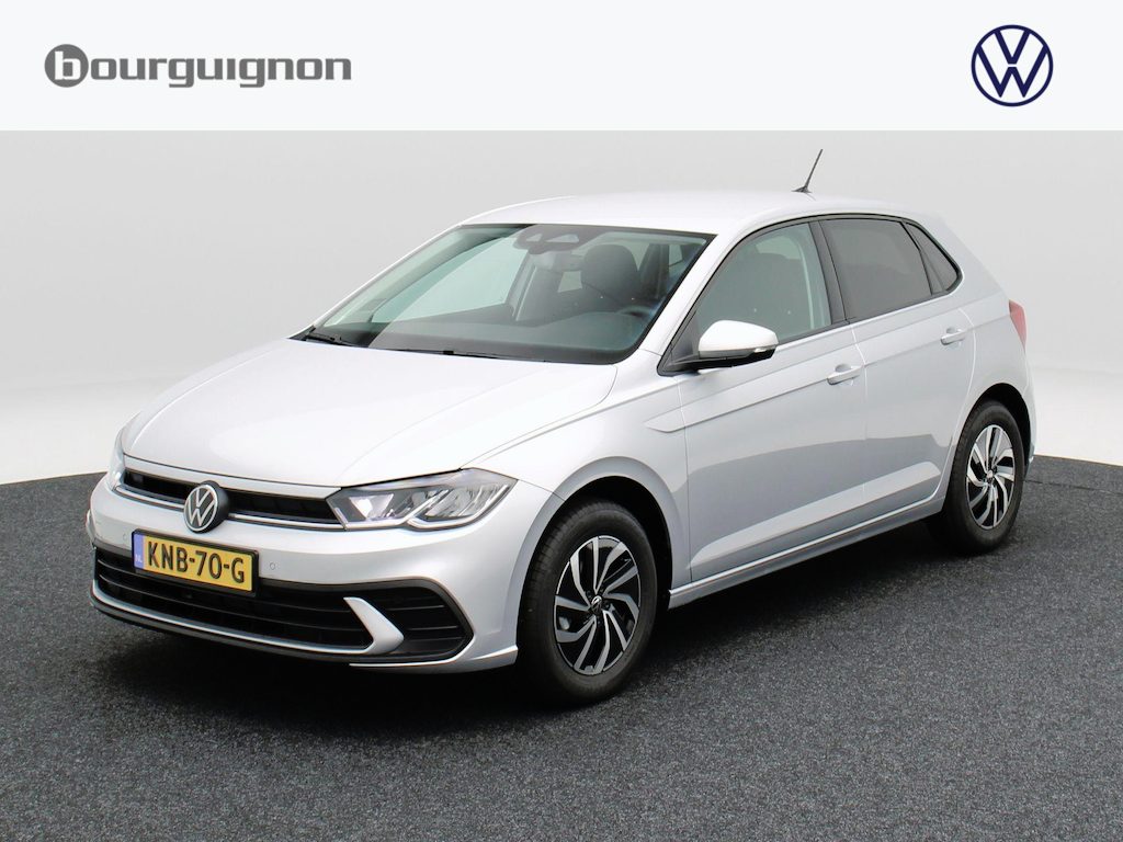 Volkswagen Polo 1.0 TSI Life Edition | Carplay | Cruise Control | Stoelverwarming | Keyless |