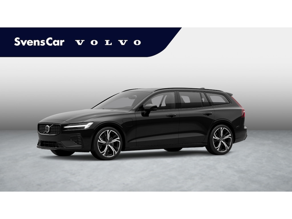 Volvo V60 2.0 T6 Plug-in hybrid AWD Plus Dark | Direct leverbaar | Panoramadak | Head-up Display | Keyless Entry |