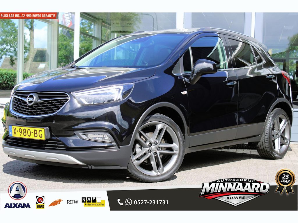 Opel Mokka X 1.4 Turbo 4x4 Innovation|Automaat|Leer|Navi|Camera|Stoel en Stuur verw|Open dak.