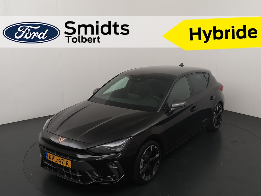 CUPRA Leon 1.5 TSI e-Hybrid 204pk PHEV Business | SOH 101,5% | Stoel- en stuurwiel verwarming | Adapt. Cruise | FACELIFT | 1/2 leer | Fabrieksgarantie t/m 05-2028 |