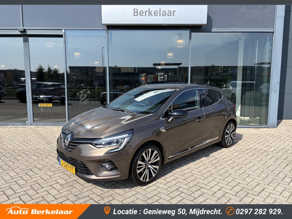Renault Clio 1.3 TCe Initiale Paris | Automaat | Trekhaak| Leder |